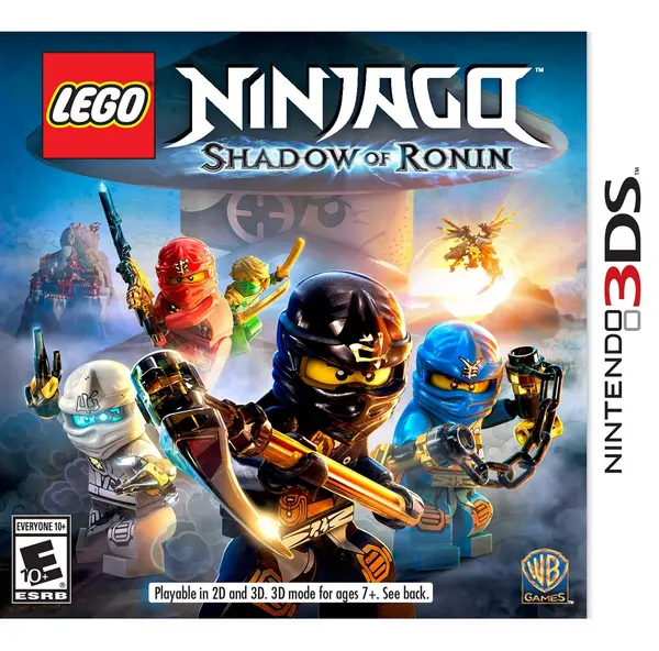 Image of Lego Ninjago Shadow of Ronin Nintendo 3DS Game