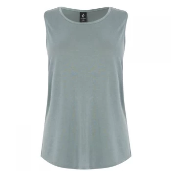 Image of Skechers Tranquil Tunic Tank Top Ladies - Green