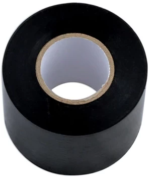 Image of Black PVC Insulation Tape 50mm x 20m Pk 5 Connect 30383