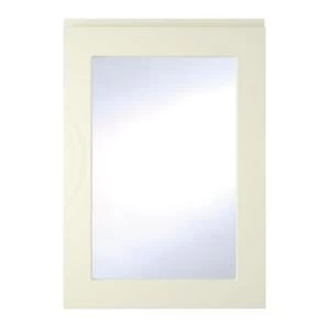 Image of Cooke Lewis Appleby High Gloss Cream Glazed door W500mm