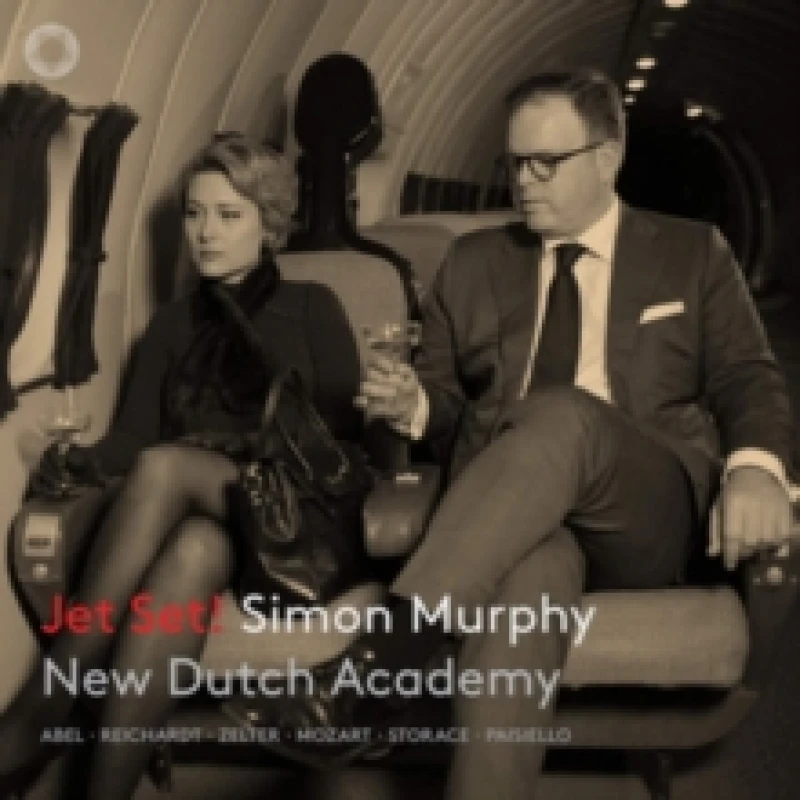 Image of Simon Murphy: Jet Set! SACD / Hybrid