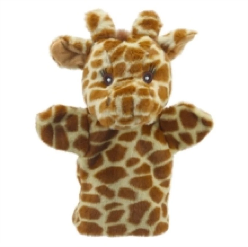 Image of The Puppet Company Eco Animal Puppet Buddies - Giraffe Multi unisex