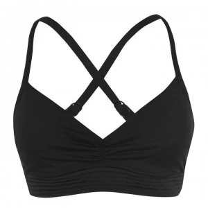 Image of Seafolly Quilt DD Bralette - Black