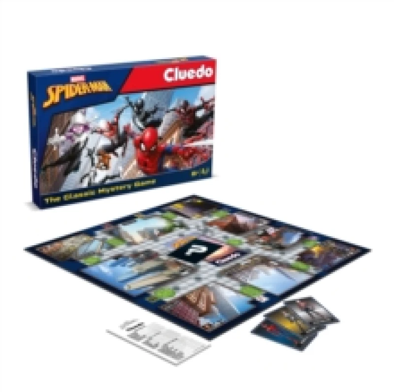 Image of Spider-Man Marvel Spider-Man Cluedo Mystery Board G - Spider-Man Male VI85701