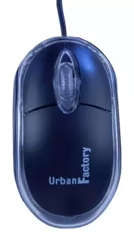 Image of Urban Factory Cristal Mouse Optical USB 2.0, 800dpi, Internal...