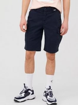 Image of Calvin Klein Jeans Cargo Shorts - Navy