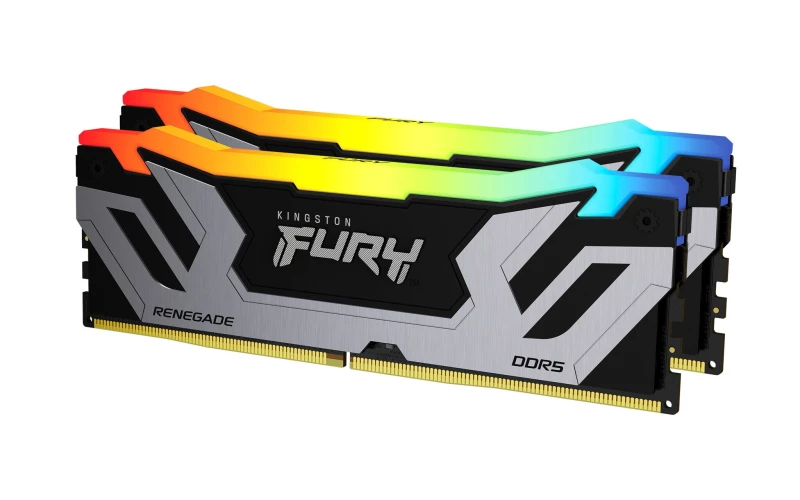Image of Kingston Technology Kingston FURY Renegade RGB 48GB DDR5 8400MHz RAM Desktop Memory for Gaming KF584CU40RSAK2-48