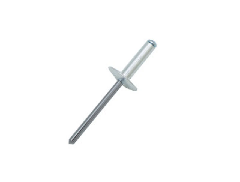 Image of Jrp Riveting Products 3.2 X 12mm Aluminium/steel Rivets - Jrpaslm3212 - Box Of 500