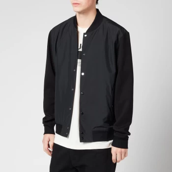 Image of Hugo Boss Dojito Zip Through Bomber Jacket Black Size S Men