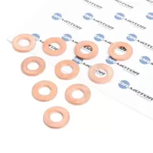 Image of DR.MOTOR AUTOMOTIVE Gaskets MERCEDES-BENZ,BMW,SMART DRMP58 13532247156,6110170060 Seal Kit, injector nozzle