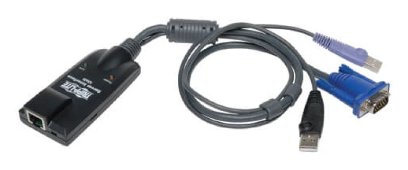 Image of Tripp Lite B055-001-UV2CAC NetDirector USB Server Interface Unit with