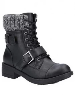 Image of Rocket Dog Travis Ankle Boot - Black