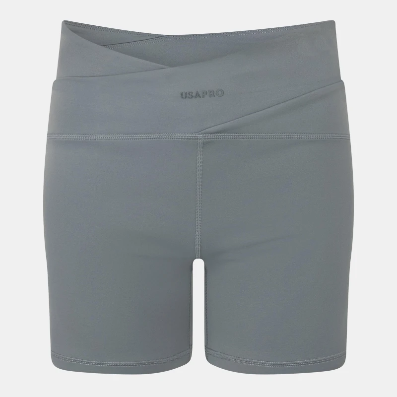 Image of USA Pro x Sophie Habboo Wrap 5" Short - Grey Grey 8