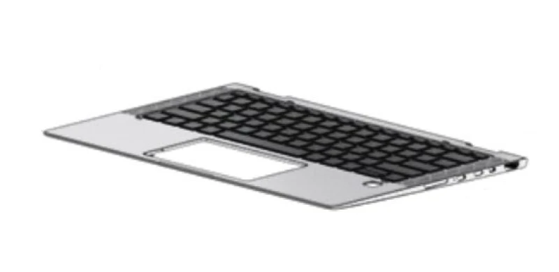 Image of HP L31882-FL1 laptop spare part Housing base + keyboard