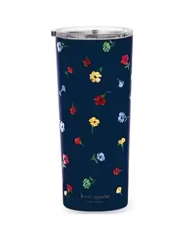 Image of Kate Spade New York Stainless Steel Tumbler, Garden Toss