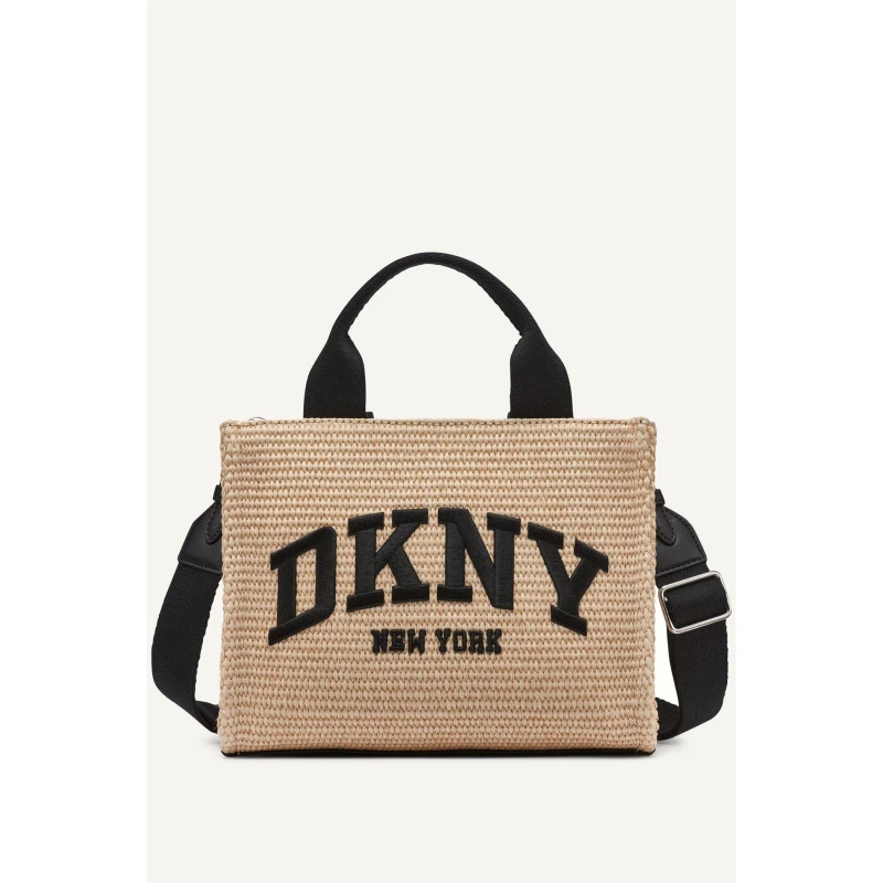 Image of DKNY Hadlee SM Tote Ld61 Natural/Black female One Size