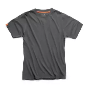 Image of Scruffs T55482 Eco Worker T-Shirt Graphite L