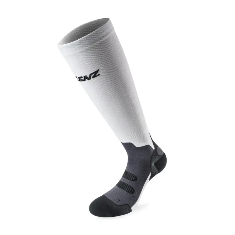 Image of Compression socks Lenz Compression 1.0 Blanc Unisex S