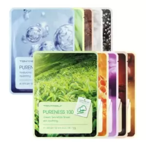 Image of Tonymoly - Pureness 100 Mask Sheet - Shea Butter - 1pc