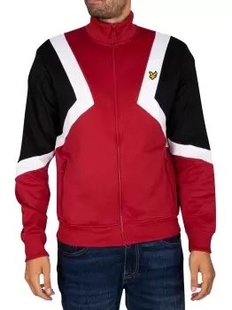 Image of Striped Track Jacket