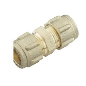 Image of Plumbsure Compression Straight Coupler Dia12mm