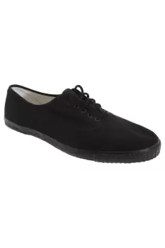 Image of Lace Up Canvas Gym Plimsolls