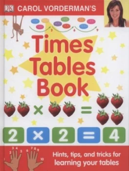 Image of Times Tables Book by Carol Vorderman Hardback
