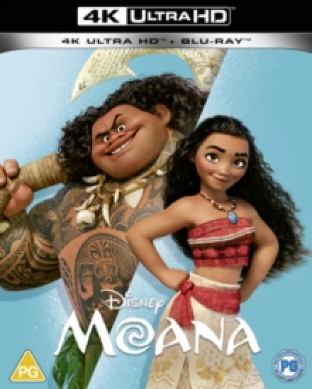 Image of Moana Bluray 8717418583989