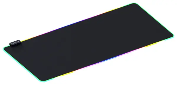 Image of STEALTH Light Up XL Gaming Mat - Black