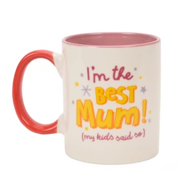 Image of Cheerful Mug - Best Mum