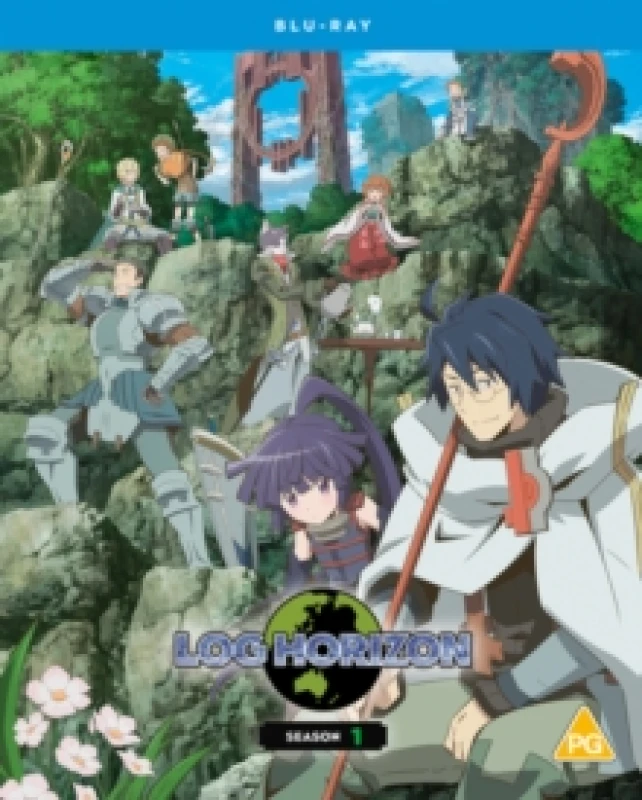 Image of Log Horizon: Season 1 Bluray 5022366023047