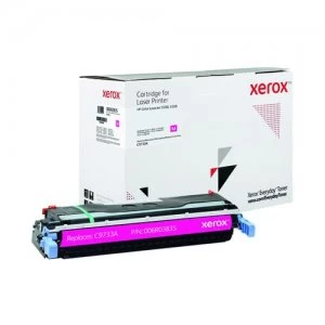 Image of Xerox Everyday Replacement For C9731A Laser Toner Ink Cartridge Magenta 006R03835