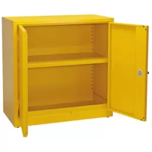 Image of Draper 23317 Flammable Storage Cabinet (915 x 915 x 459mm)