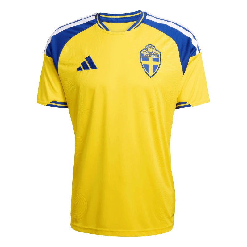 Image of Adidas Sweden Home Shirt Coupe du Monde 2026 Jaune Male M JM5814
