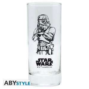 Image of Star Wars - Trooper Glass