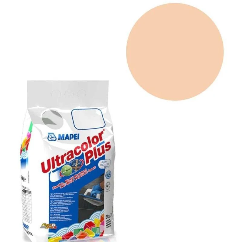 Image of MAPEI Mapei Ultracolor Plus Grout 132 Beige 5kg BMU132