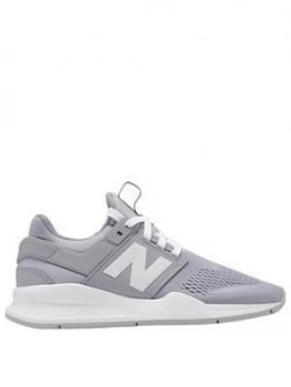 Image of New Balance 247 Classic GreyWhite GreyWhite Size 6 Women