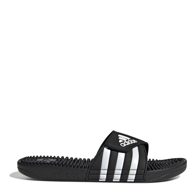Image of adidas Adissage Slider Sandals - Black 7