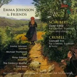 Image of Emma Johnson - Emma Johnson & Friends CD Album - Used