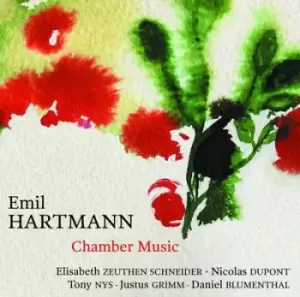 Image of Emil Hartmann Chamber Music by Emil Hartmann CD Album