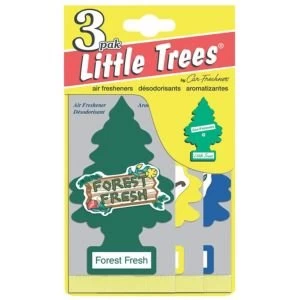 Image of Little Trees Vanilla Aroma Air Freshener Pack of 3