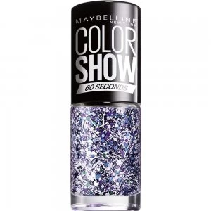 Image of Maybelline Color Show Nail Polish 02 White Splatter - Top Coat