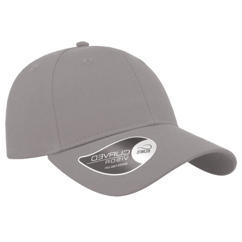 Image of Atlantis AB716 mens Cap in Grey