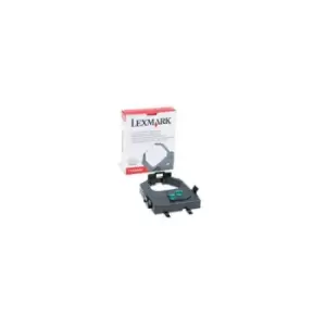 Image of Lexmark 11A3540 Black printer ribbon