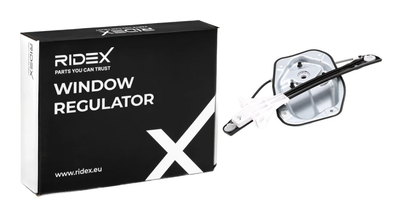 Image of VAICO V10-9830 Window regulator Original VAICO Quality, Right Rear, Operating Mode: Electric, without electric motor, with bolted-on plate Window Win