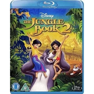 Image of Jungle Book 2 Bluray