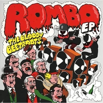 Image of The Bloody Beetroots - Rombo CD