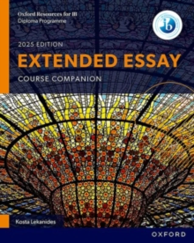 Image of Oxford Resources for IB: DP Extended Essay Course Book Paperback / softback