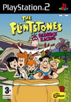 Image of The Flintstones Bedrock Racing PS2 Game