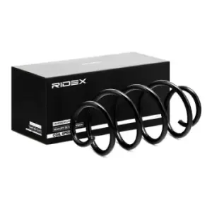 Image of RIDEX Coil spring VW,SKODA 188C0155 1K0411105BC Suspension spring,Springs,Coil springs,Coil spring suspension,Suspension springs
